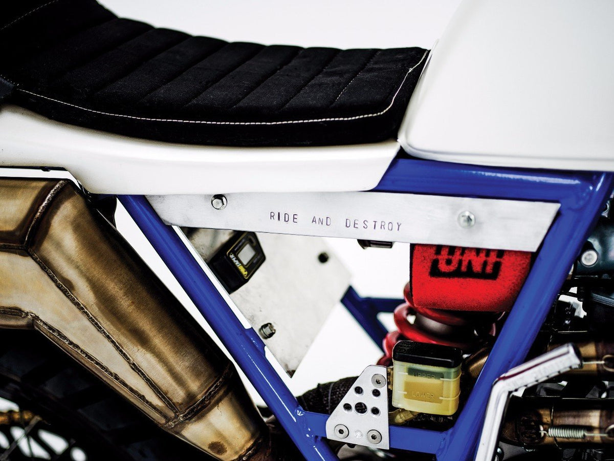 Honda XR600 Tracker #34