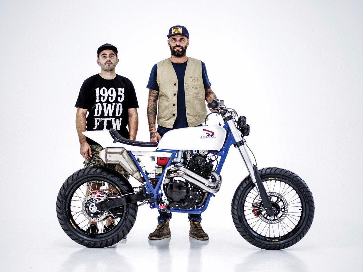Honda XR600 Tracker #34