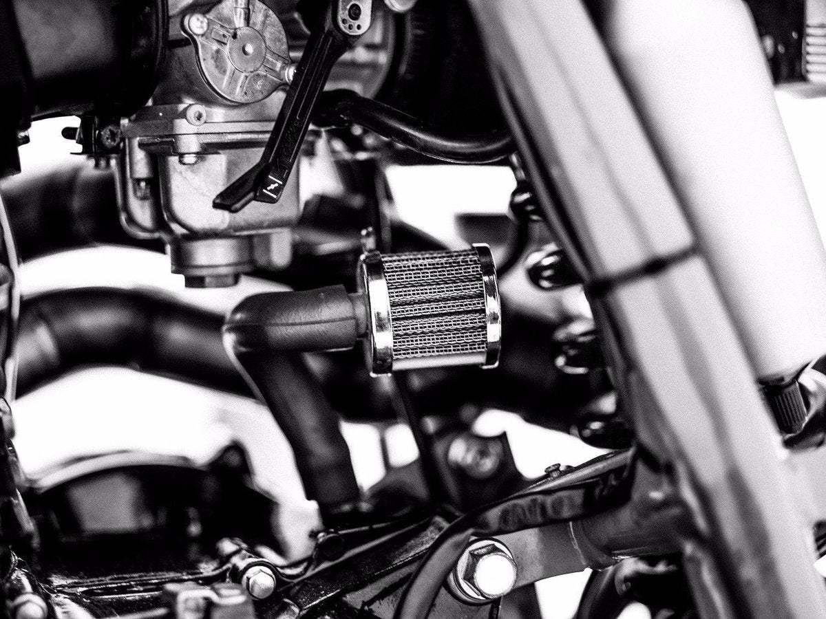 Honda XR600 Tracker #34
