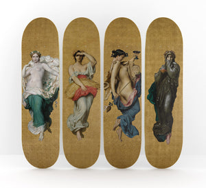 4 Seasons - Skateboard