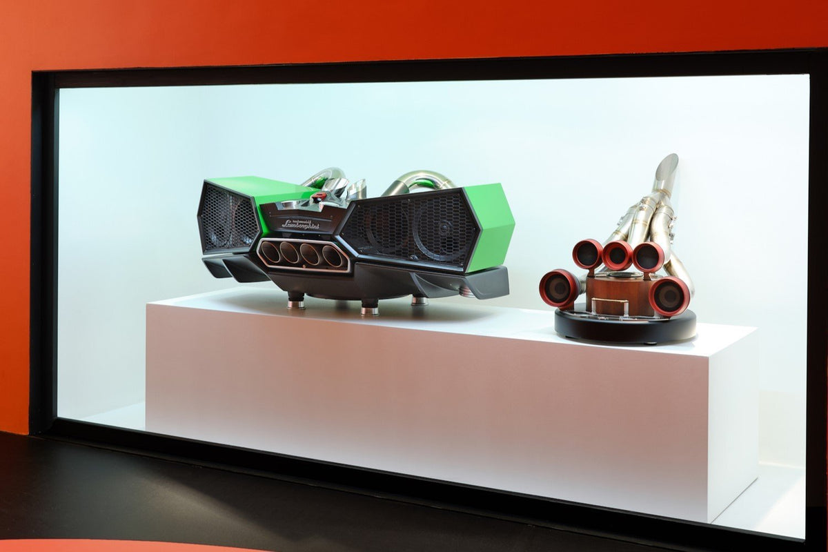 iXOOST Esavox - Luxury Hi-Fi Speaker