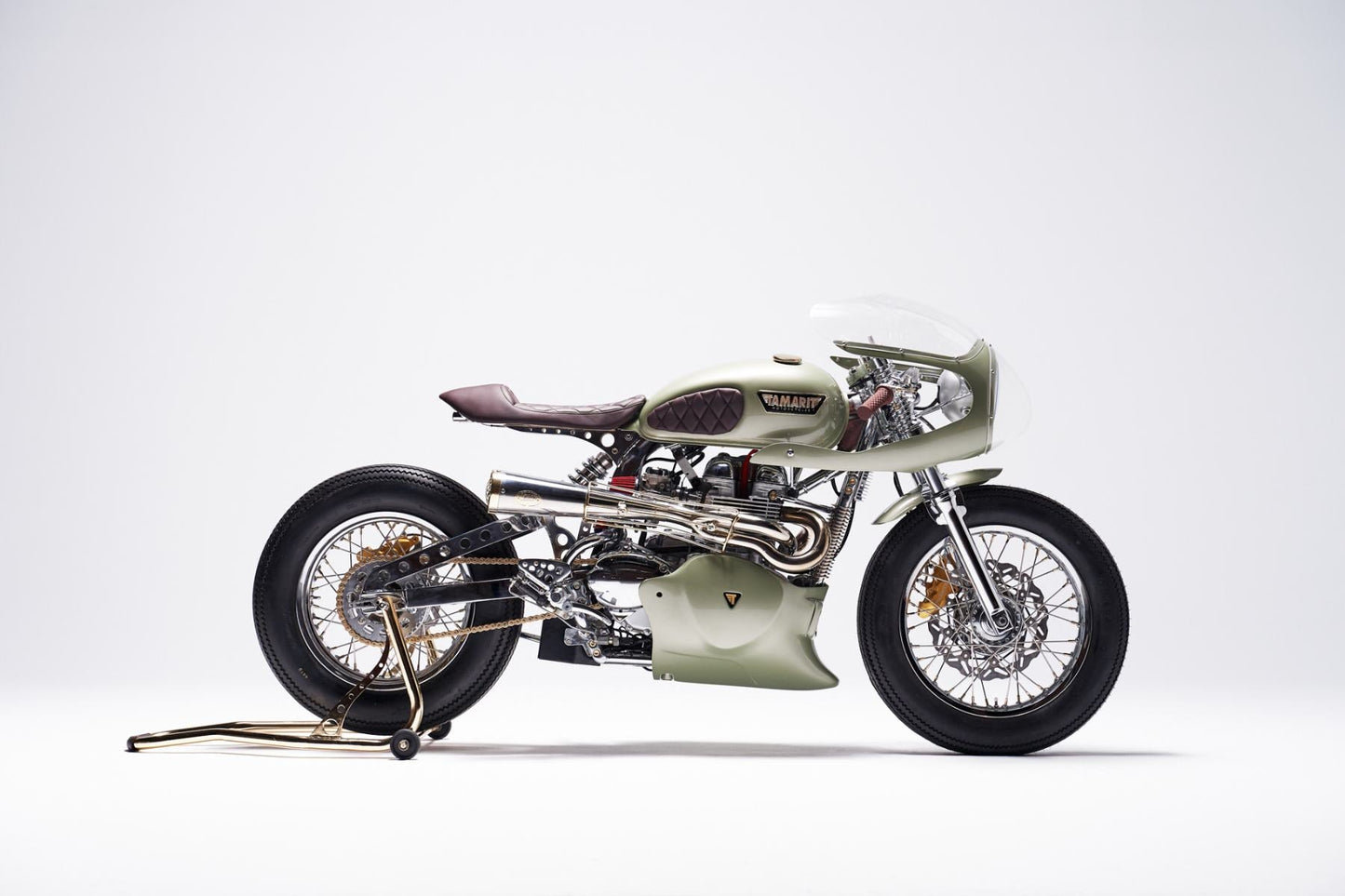 Jade by Tamarit Motorcycles - TheArsenale