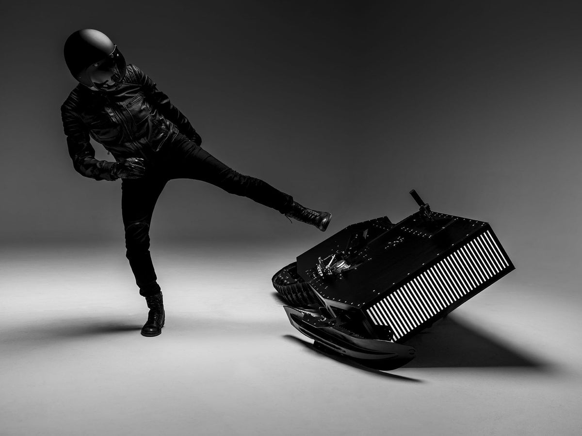 Joey Ruiter Snoped 2 - Design Snowmobile