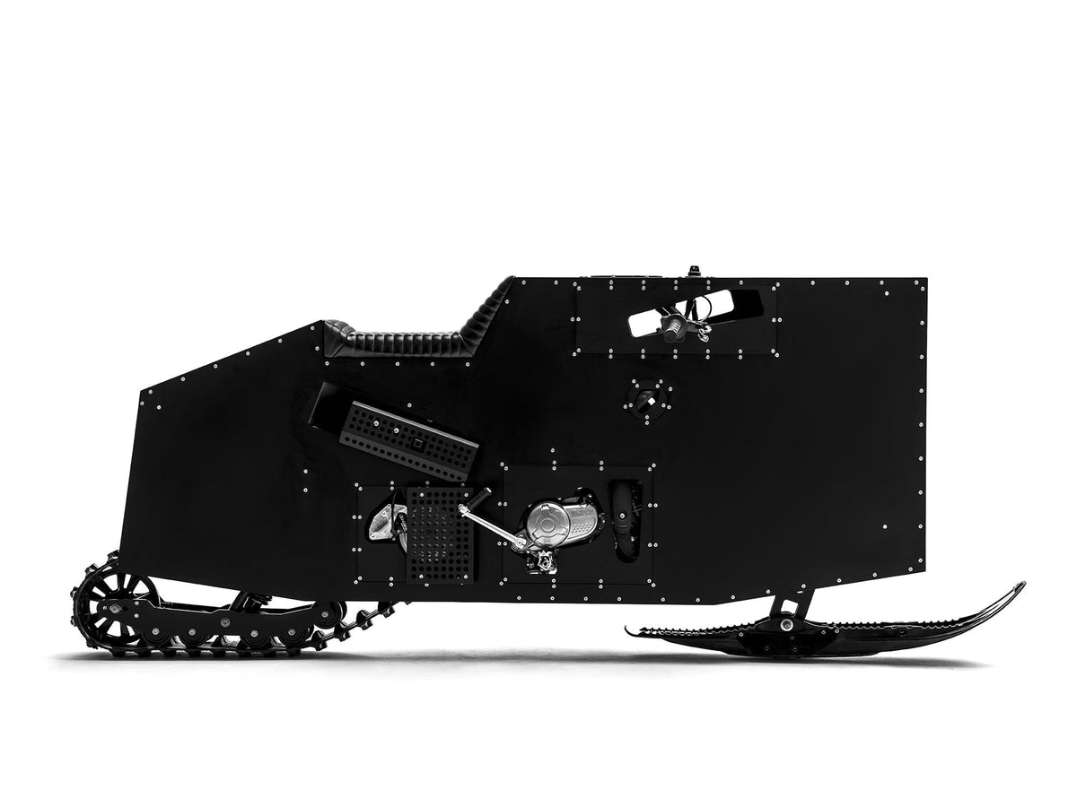 Joey Ruiter Snoped 2 - Design Snowmobile