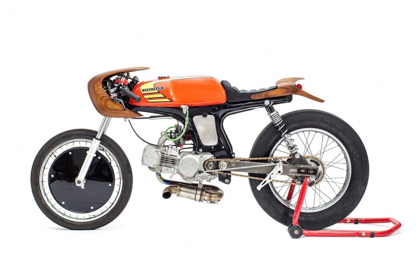 "La Chute" Honda SS50 - TheArsenale