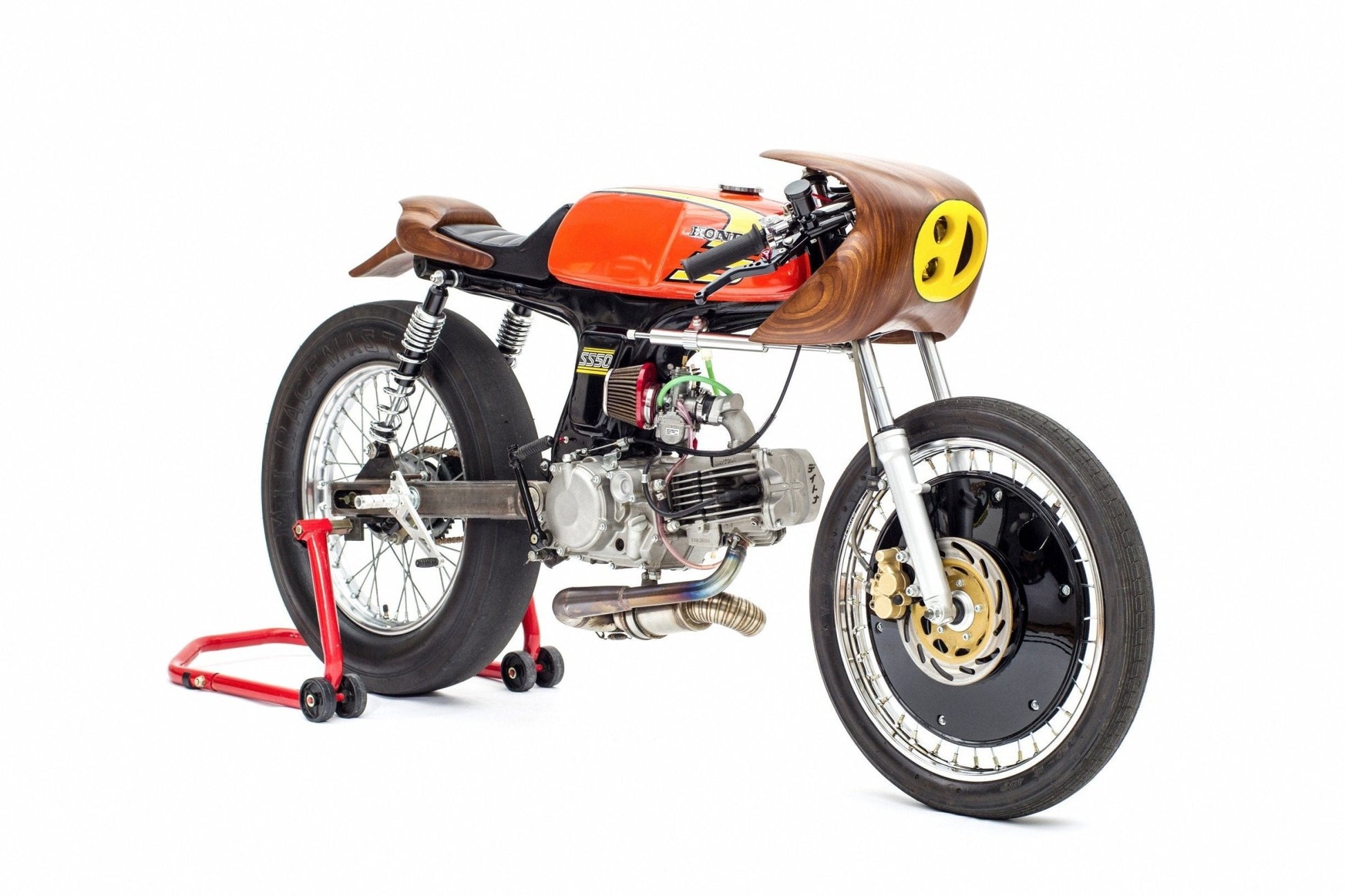 "La Chute" Honda SS50 - TheArsenale