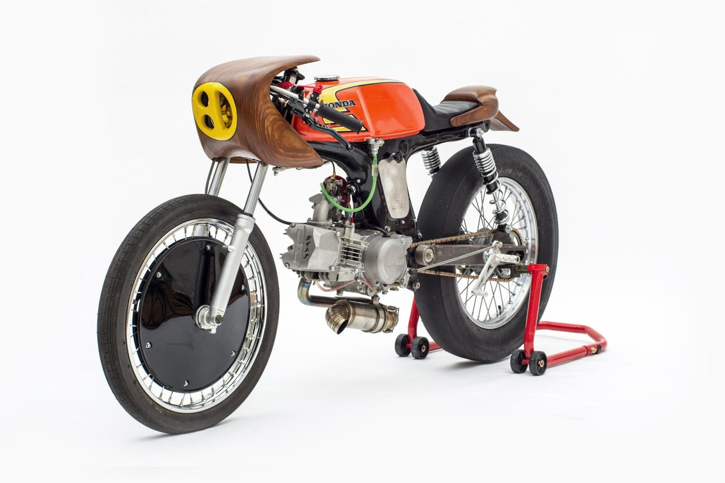 "La Chute" Honda SS50 - TheArsenale