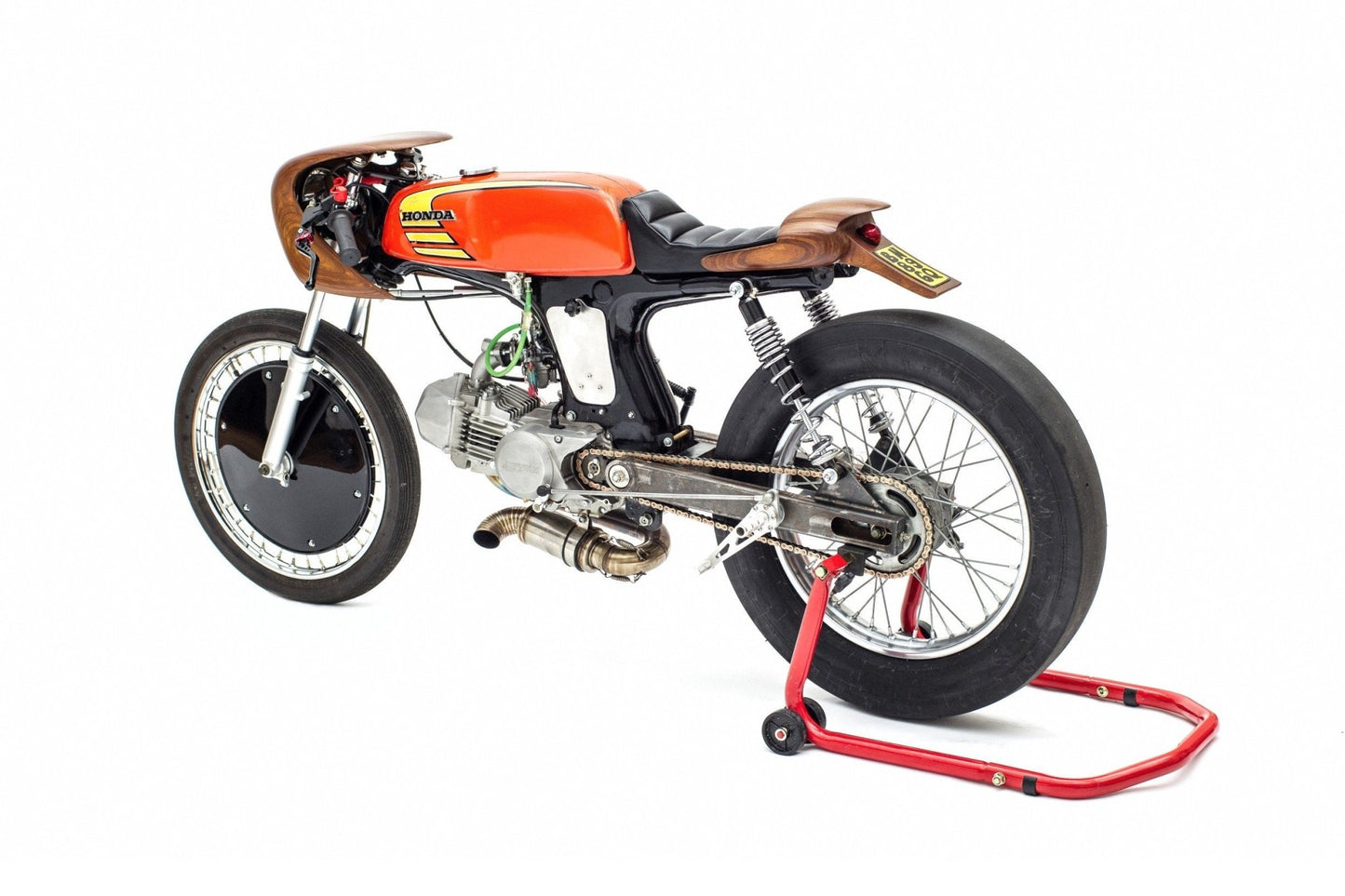 "La Chute" Honda SS50 - TheArsenale