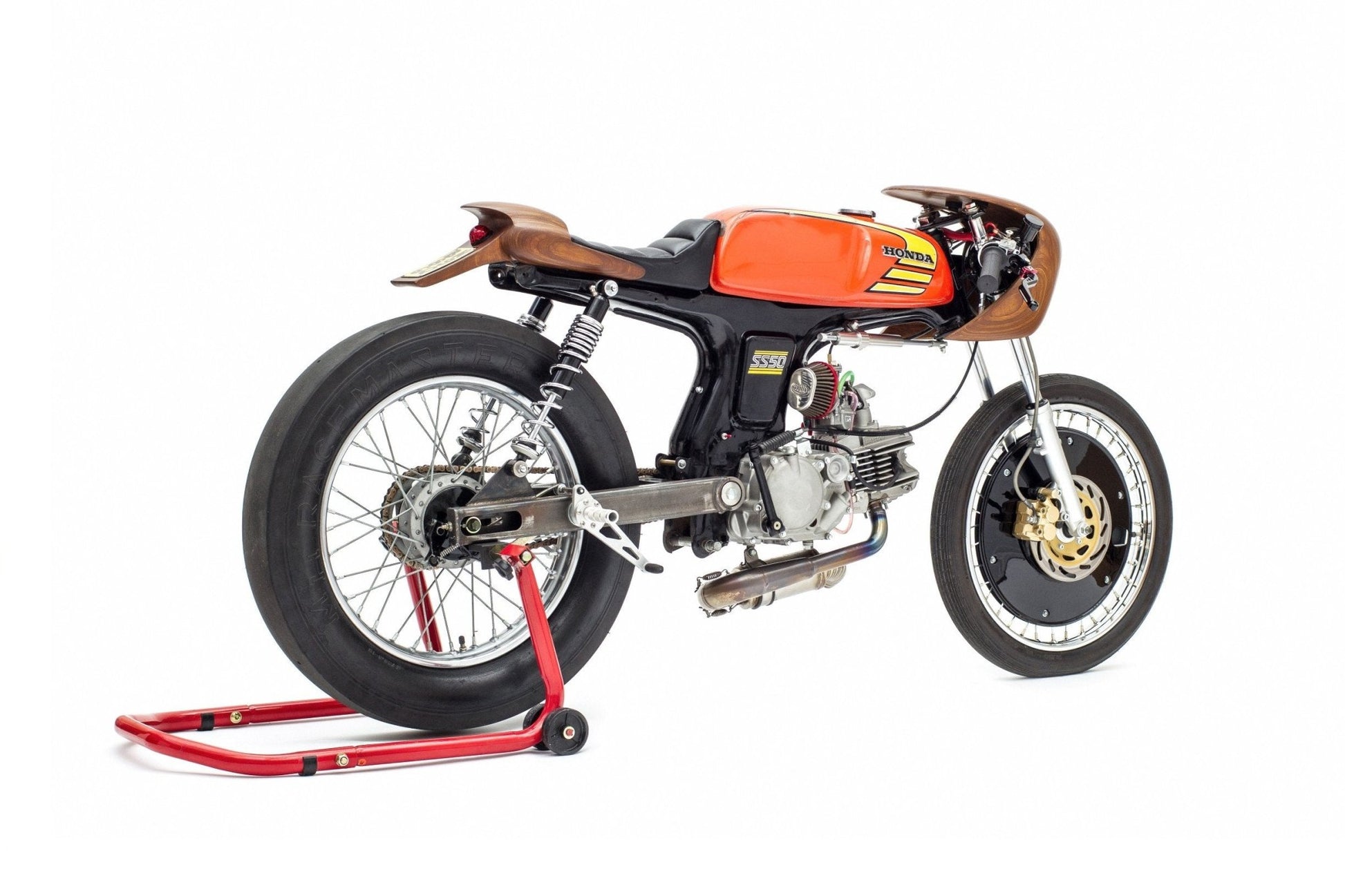 "La Chute" Honda SS50 - TheArsenale