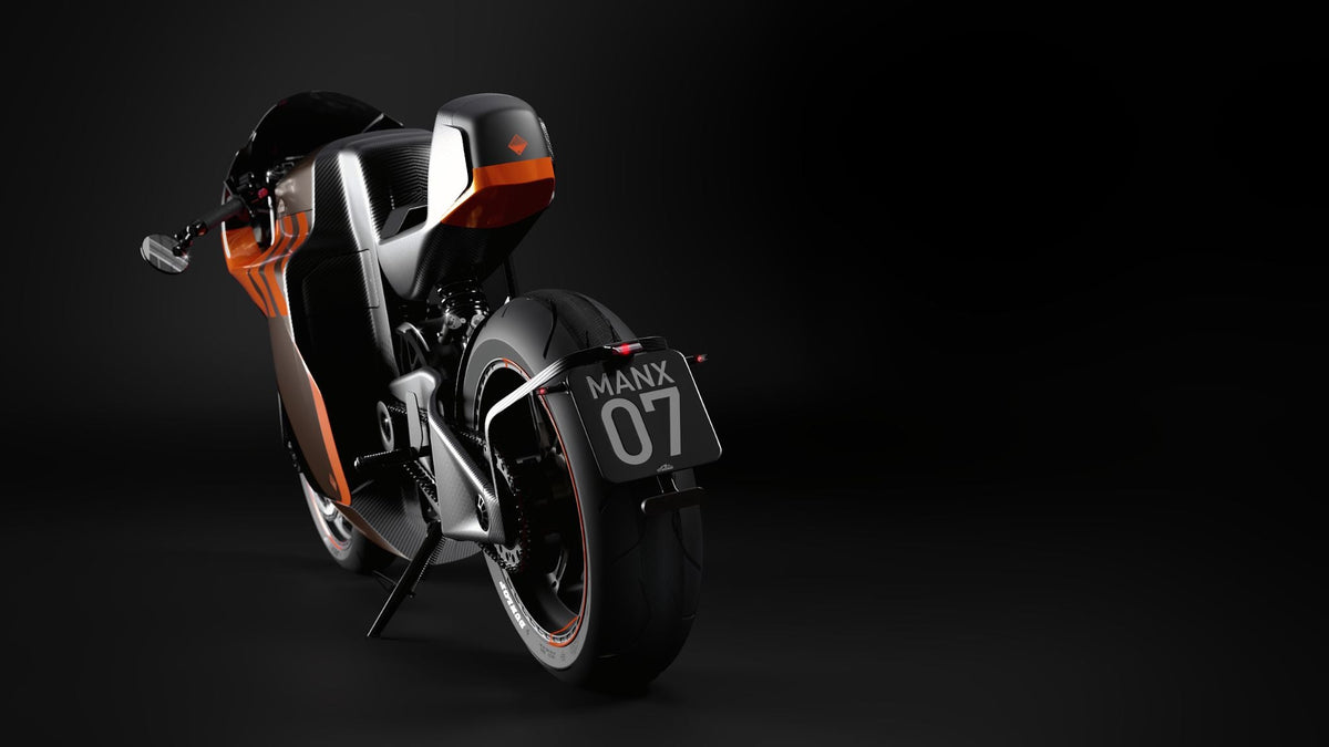 Manx7 by TheArsenale - Electric Cafe Racer