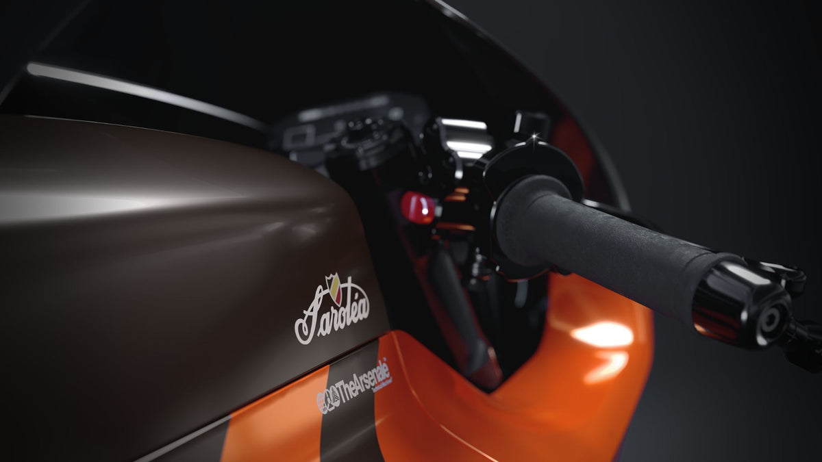 Manx7 by TheArsenale - Electric Cafe Racer