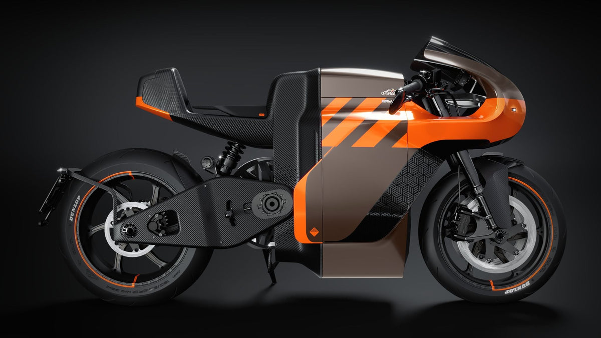 Manx7 by TheArsenale - Electric Cafe Racer