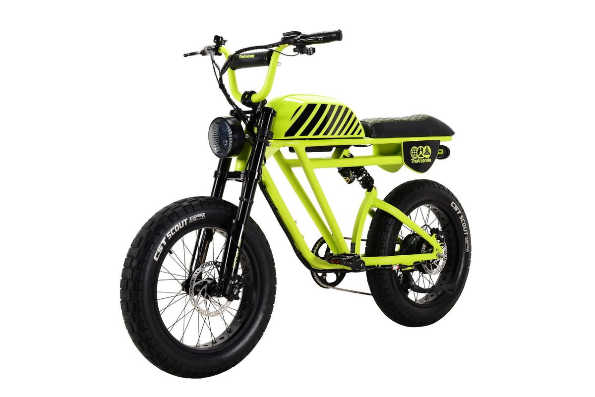 Michael Blast x TheArsenale - Outsider MX Ebike