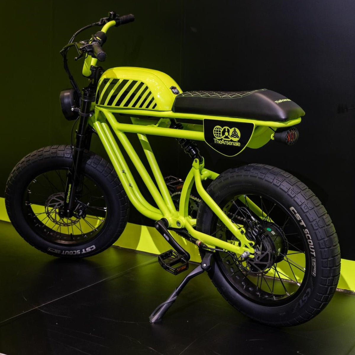 Michael Blast x TheArsenale - Outsider MX Ebike