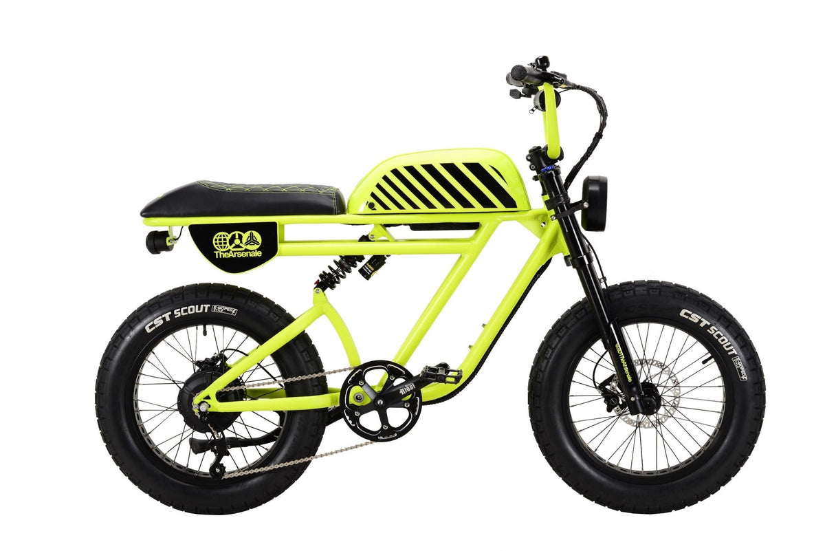 Michael Blast x TheArsenale - Outsider MX Ebike