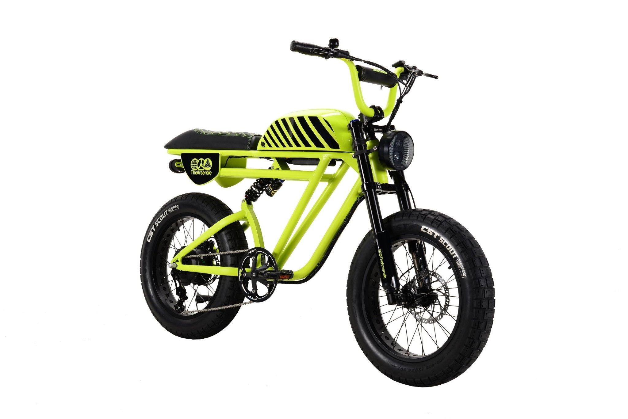 Michael blast sales electric bike