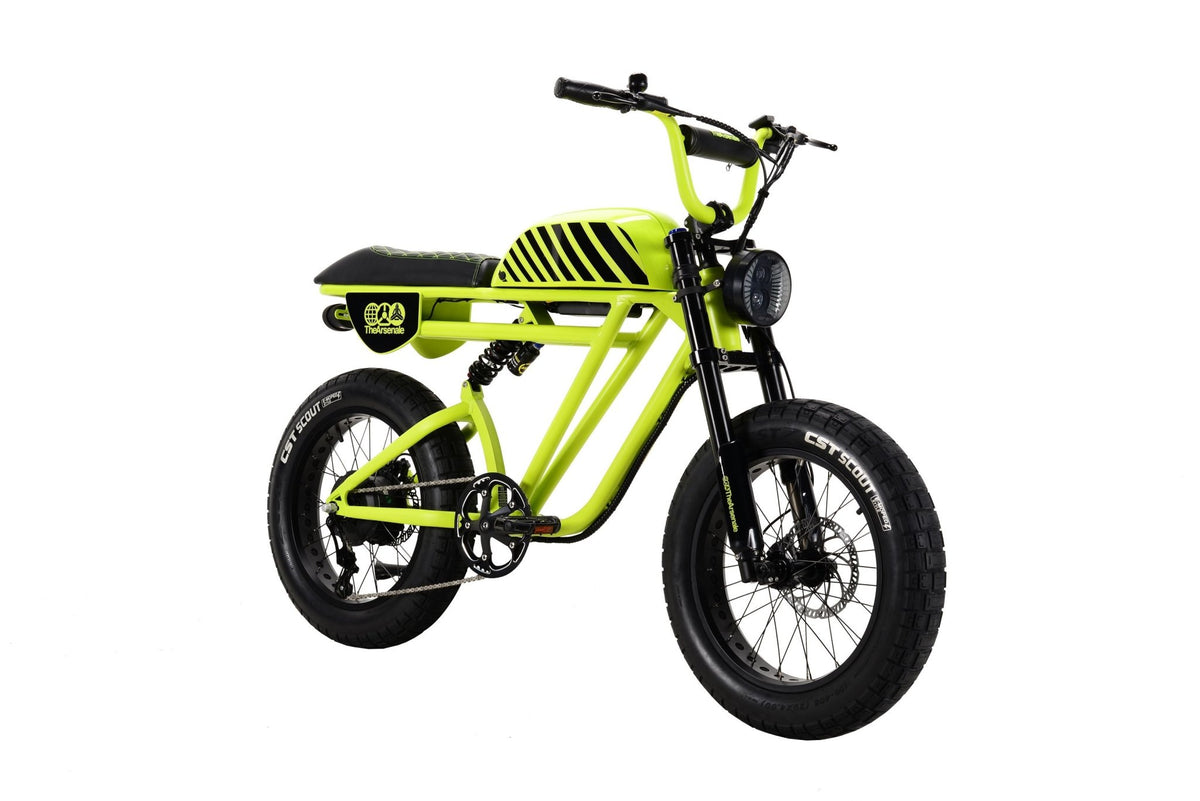 Michael Blast x TheArsenale - Outsider MX Ebike