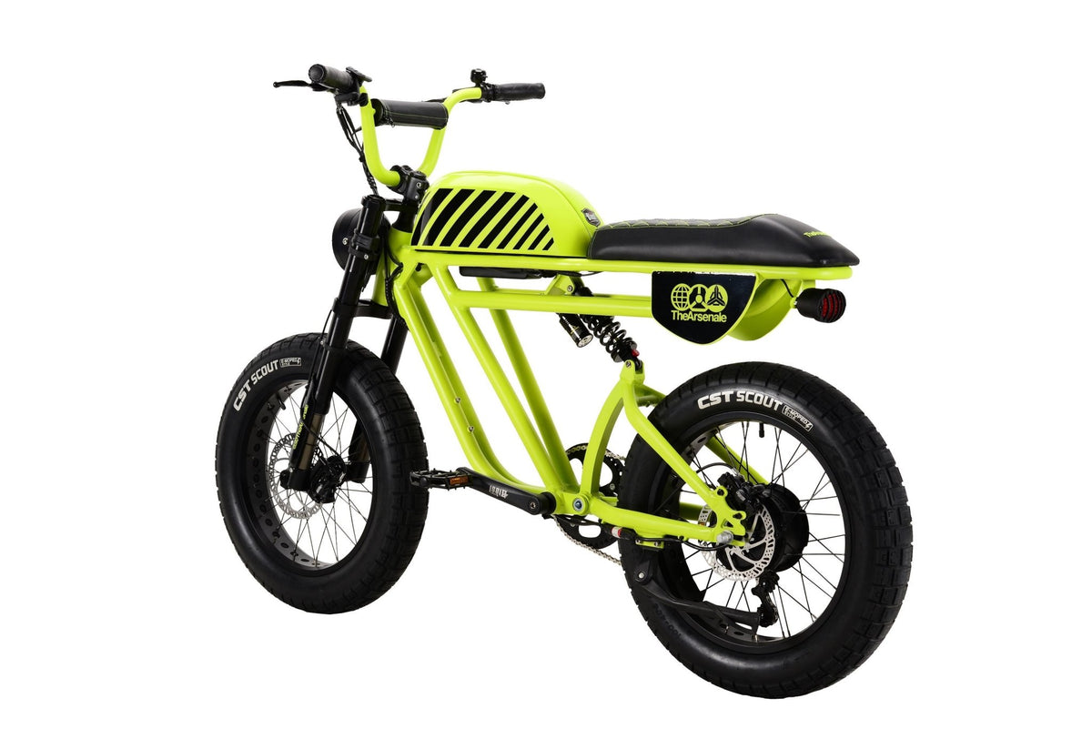 Michael Blast x TheArsenale - Outsider MX Ebike