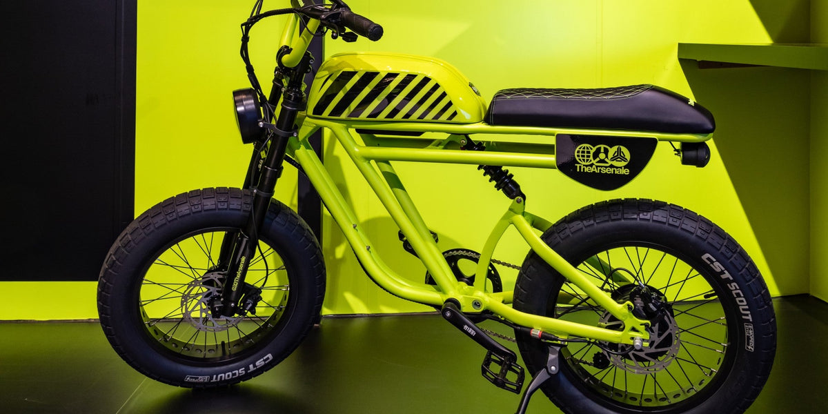 Michael Blast x TheArsenale - Outsider MX Ebike