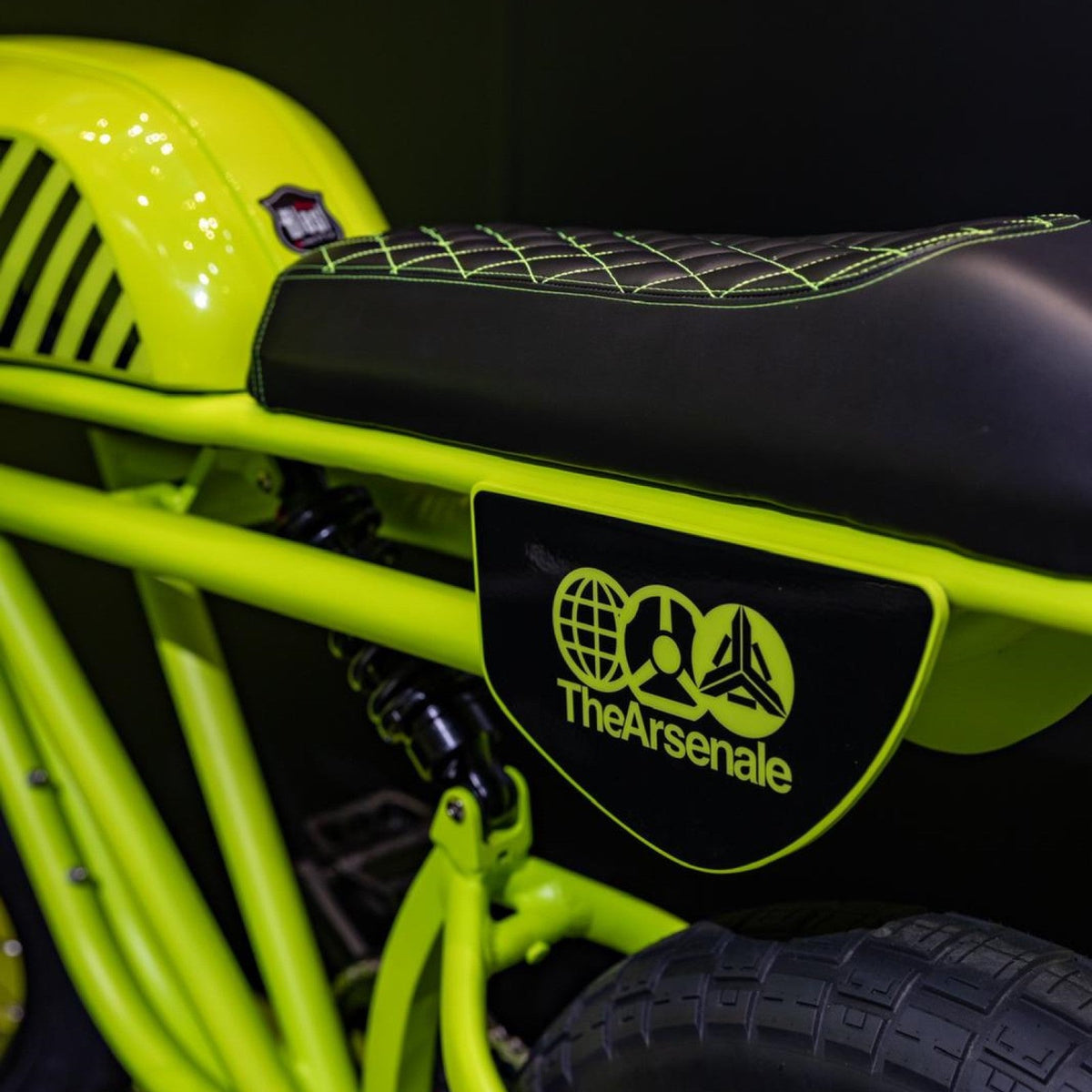 Michael Blast x TheArsenale - Outsider MX Ebike