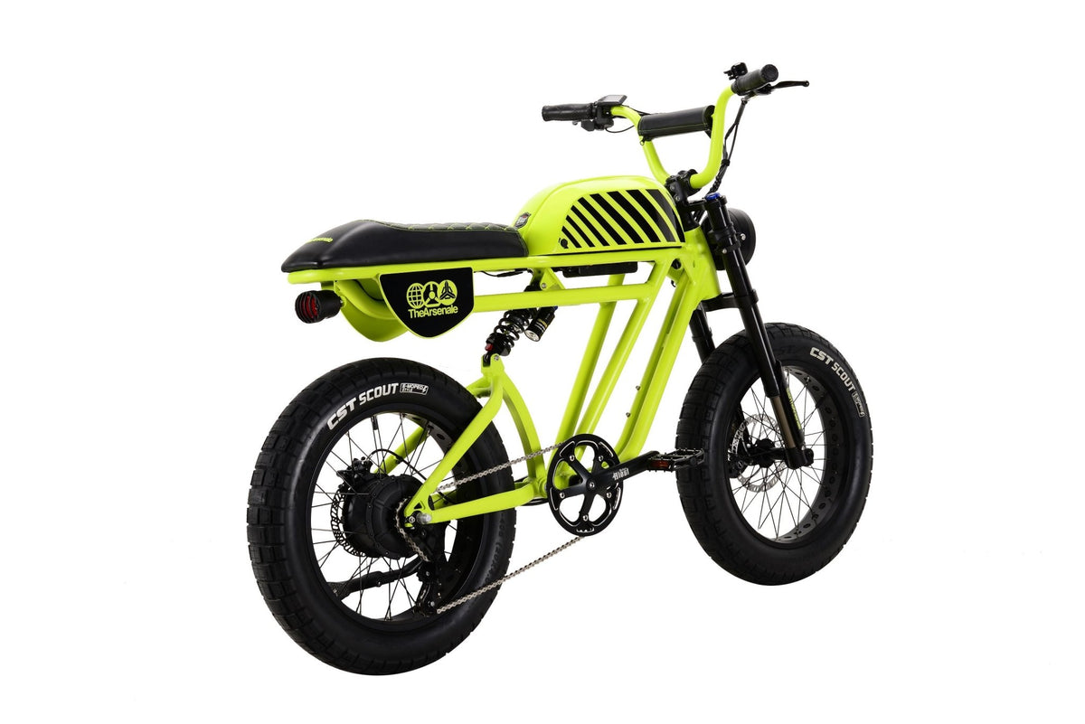 Michael Blast x TheArsenale - Outsider MX Ebike