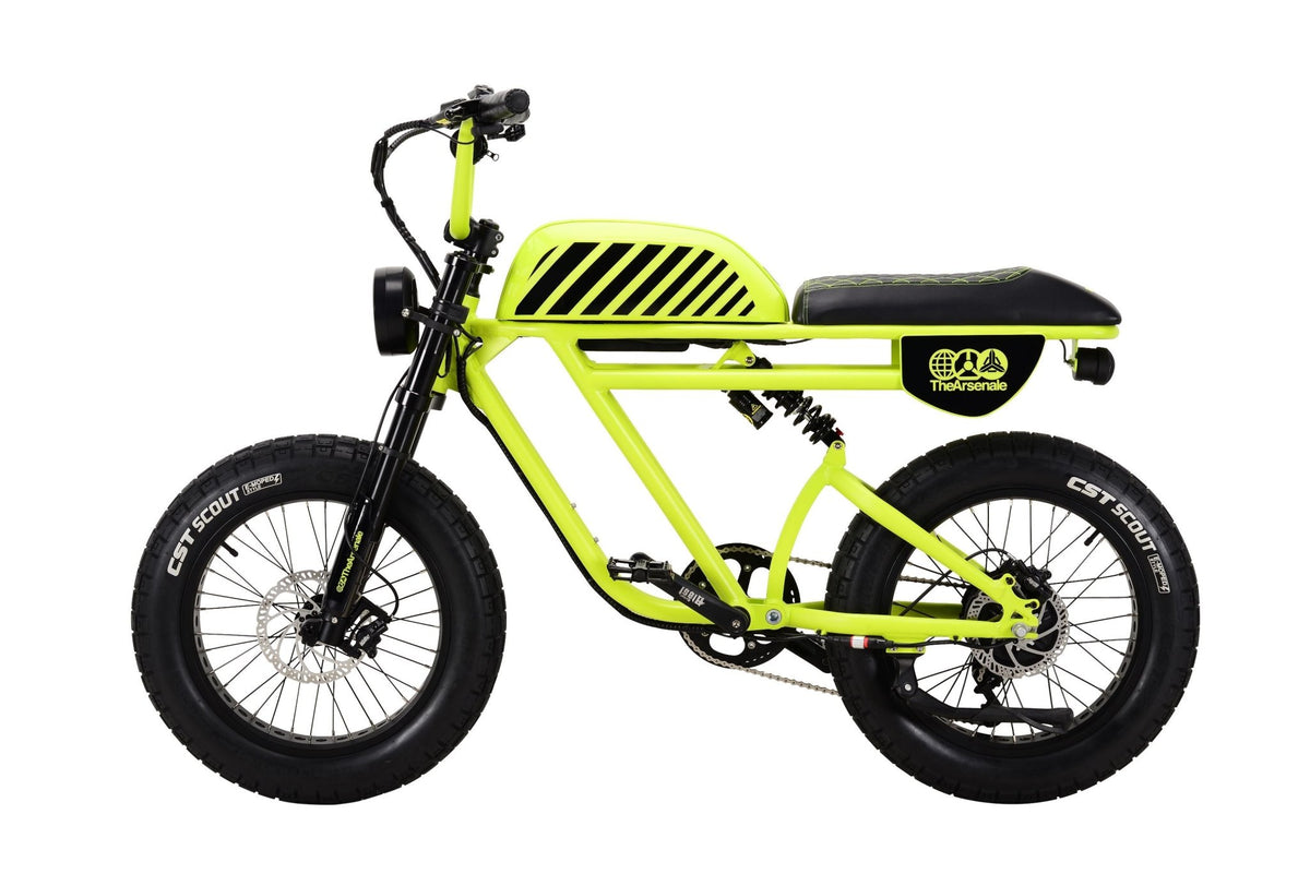Michael Blast x TheArsenale - Outsider MX Ebike