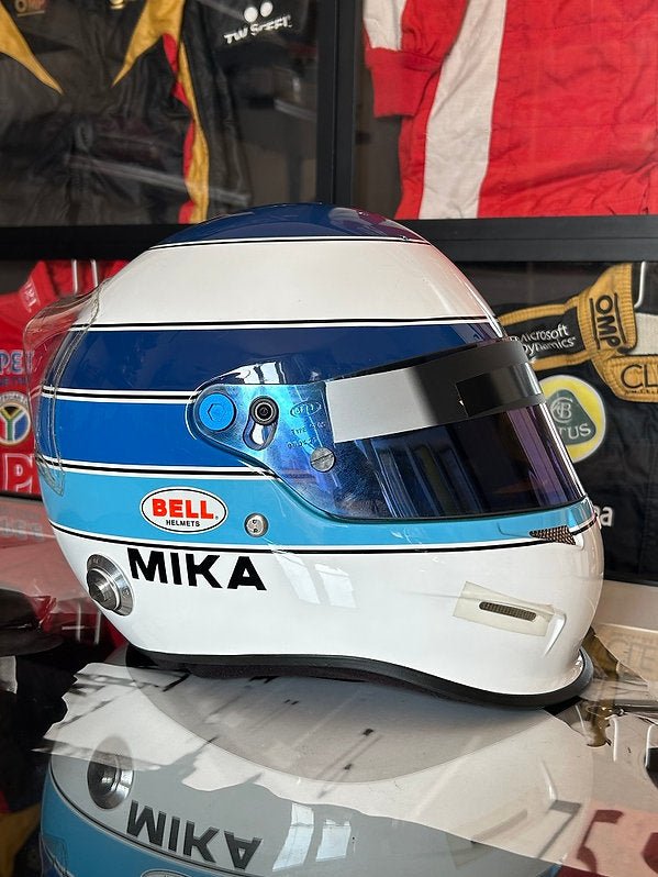Mika Häkkinen McLaren 2006 Bell HP3 Helmet - TheArsenale