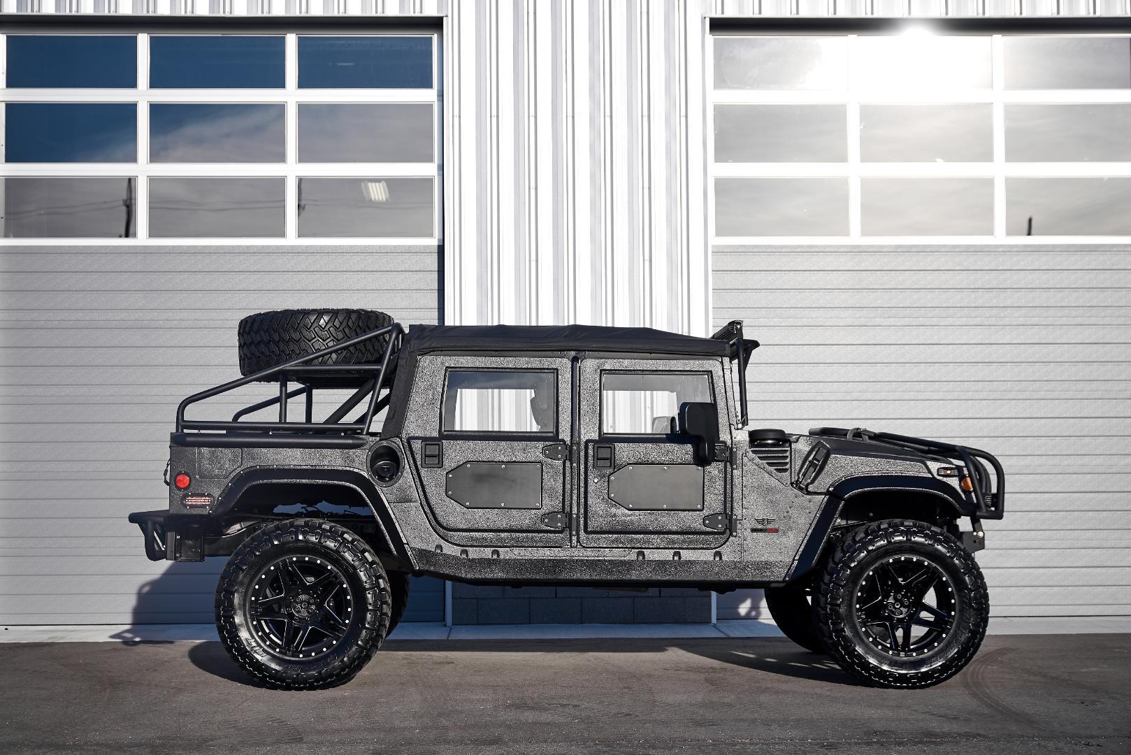 Mil-Spec Auto Hummer H1 "Launch Edition" - TheArsenale