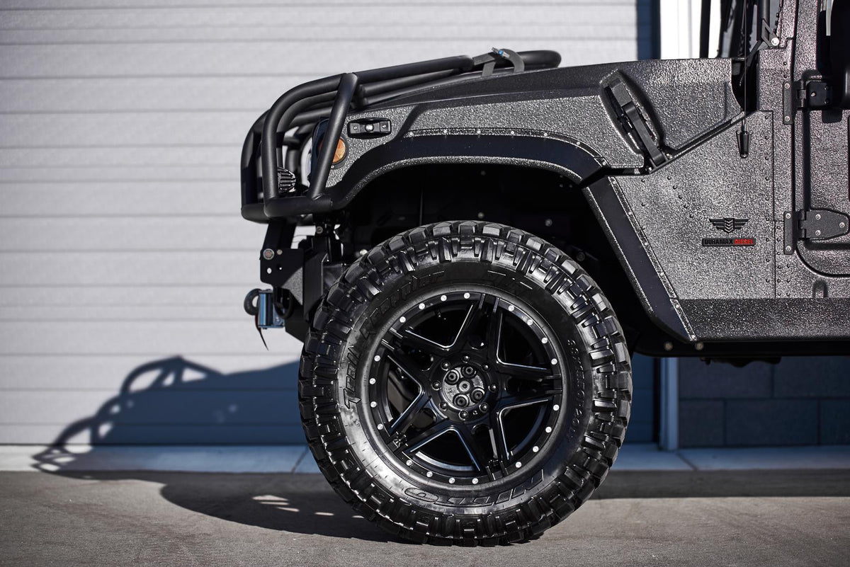 Mil-Spec Auto Hummer H1 "Launch Edition"