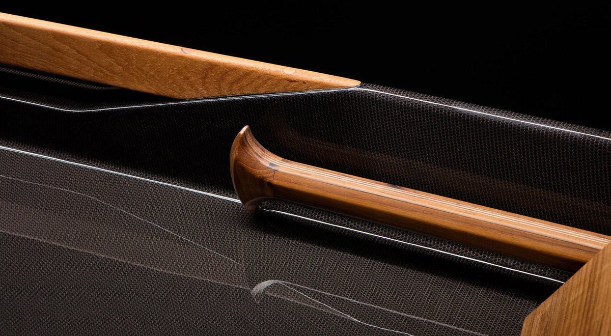 Monocoque Paddle Canoe Carbon Fiber