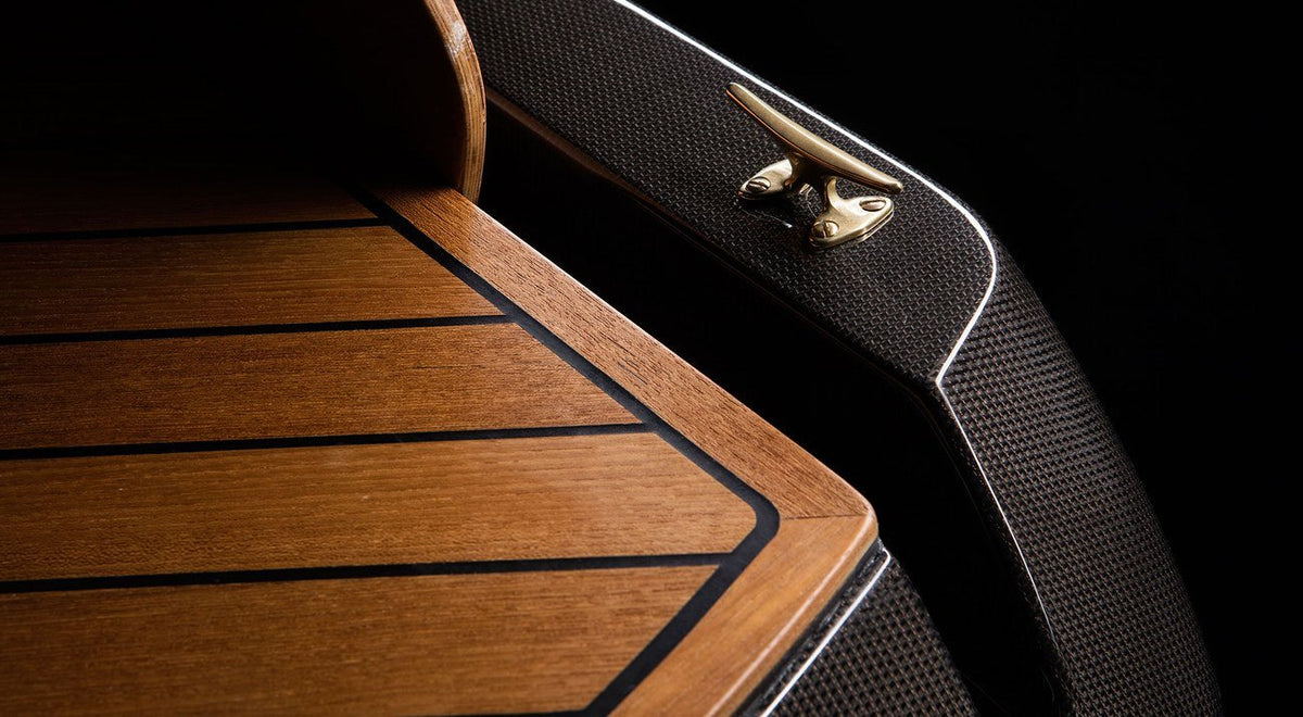 Monocoque Paddle Canoe Carbon Fiber