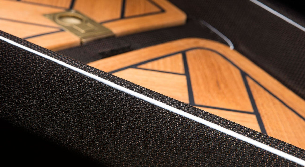 Monocoque Paddle Canoe Carbon Fiber