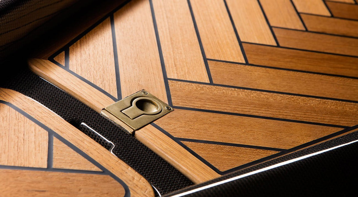 Monocoque Paddle Canoe Carbon Fiber