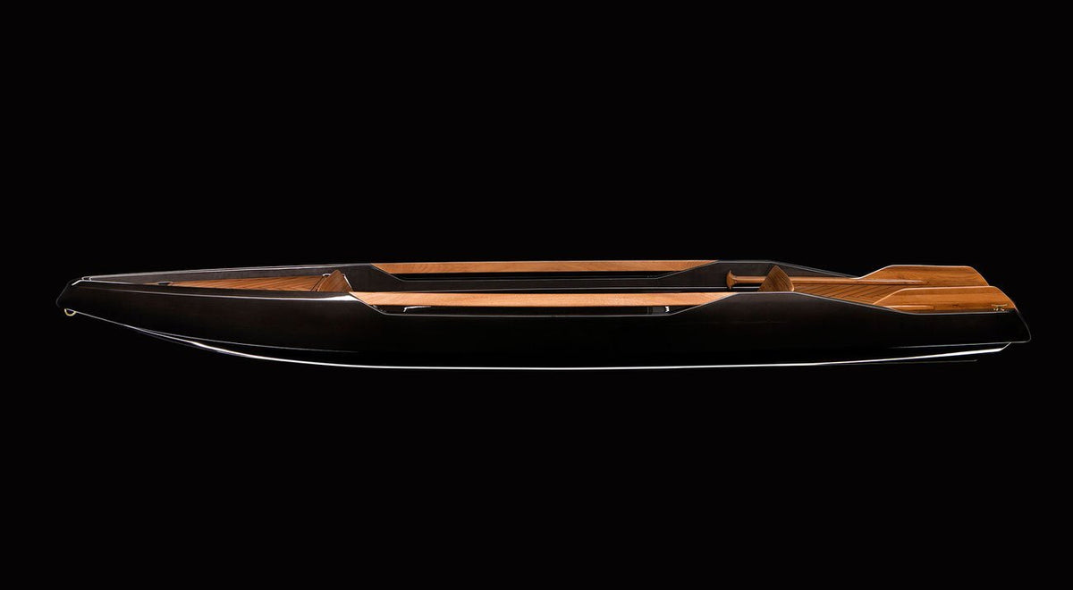 Monocoque Paddle Canoe Carbon Fiber