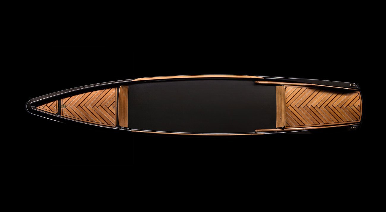 Monocoque Paddle Canoe Carbon Fiber - TheArsenale