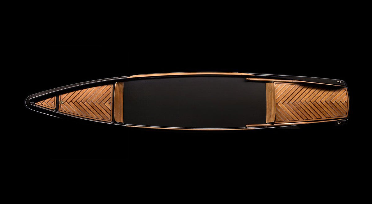 Monocoque Paddle Canoe Carbon Fiber