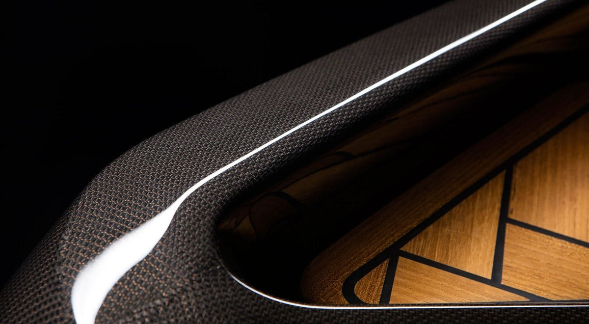 Monocoque Paddle Canoe Carbon Fiber