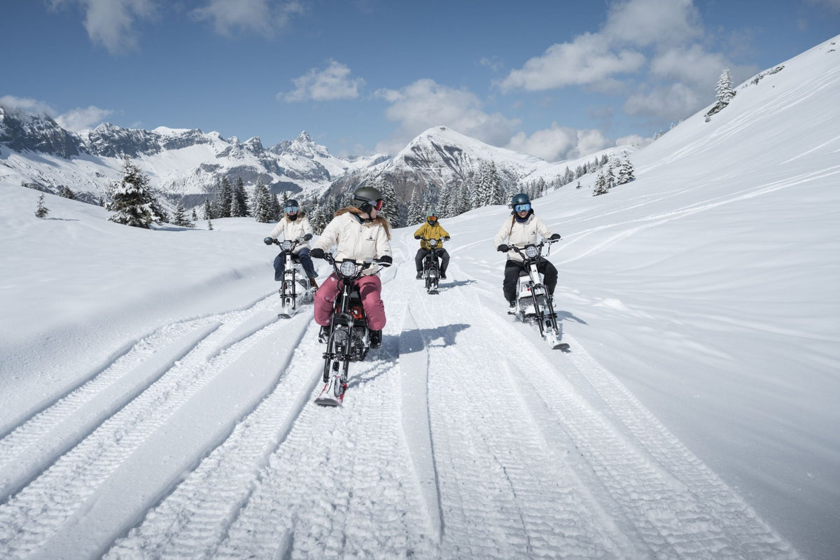 MoonBike - Electric Snowbike