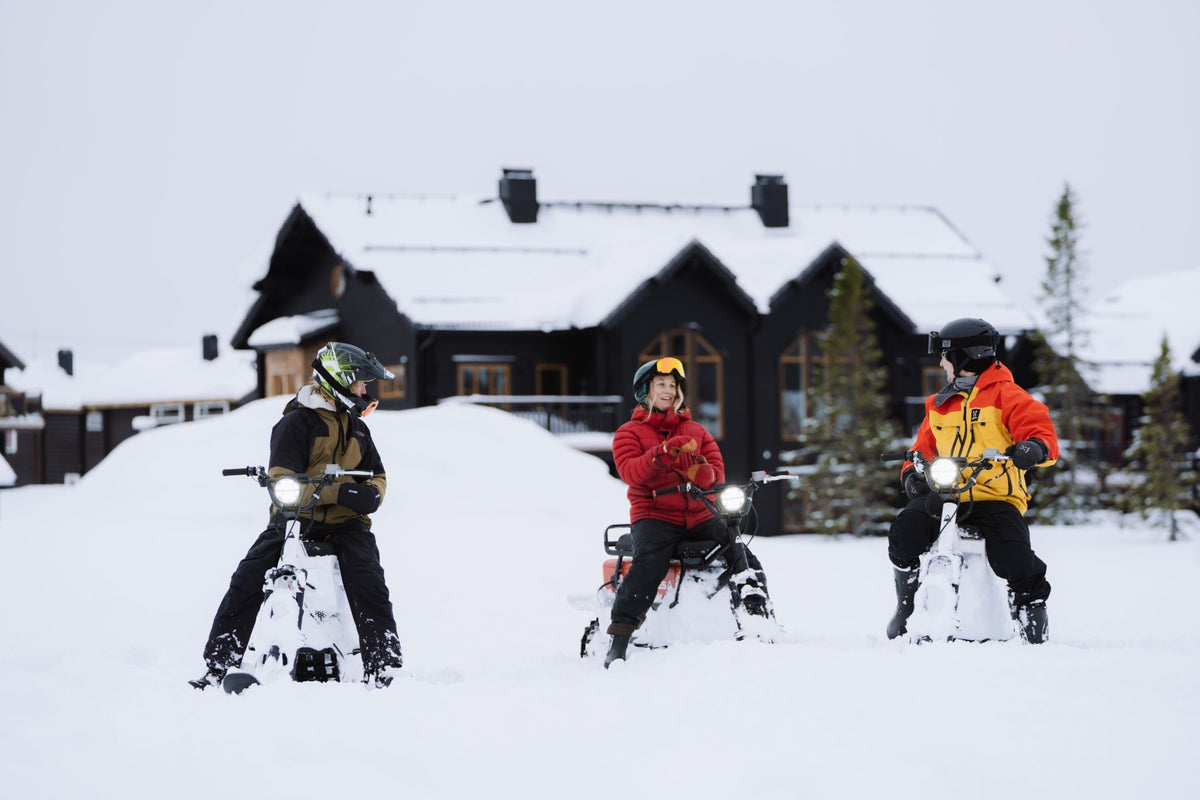 MoonBike - Electric Snowbike
