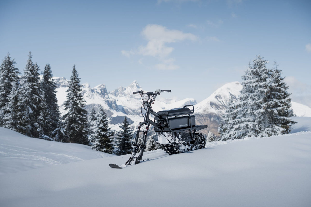 MoonBike - Electric Snowbike