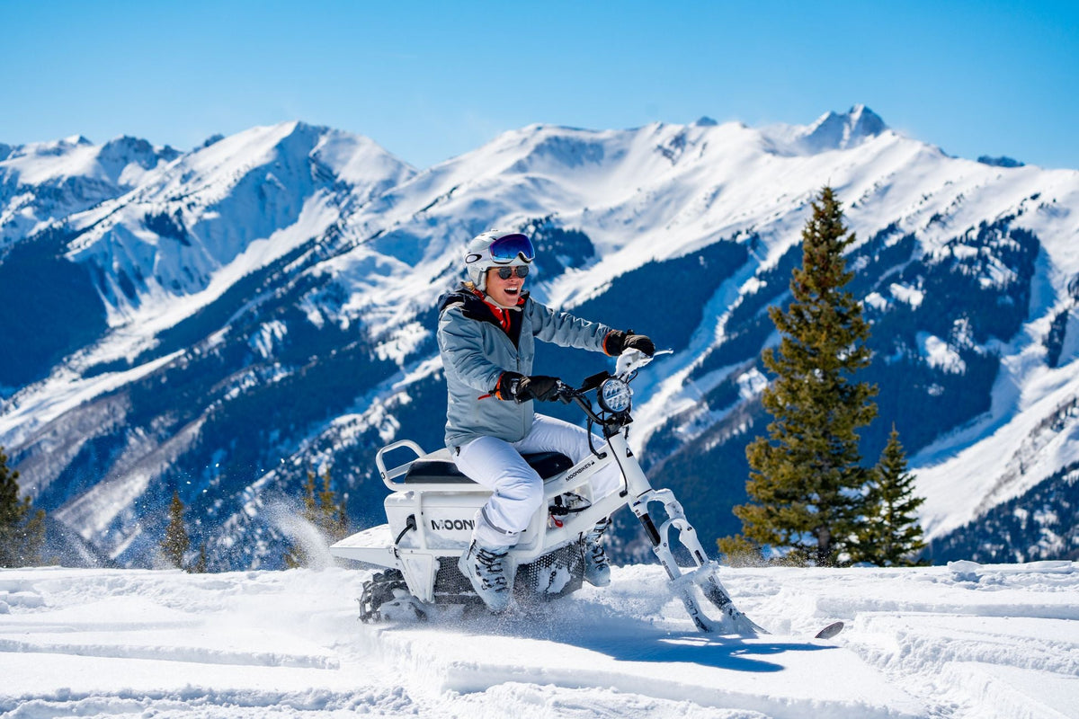 MoonBike - Electric Snowbike