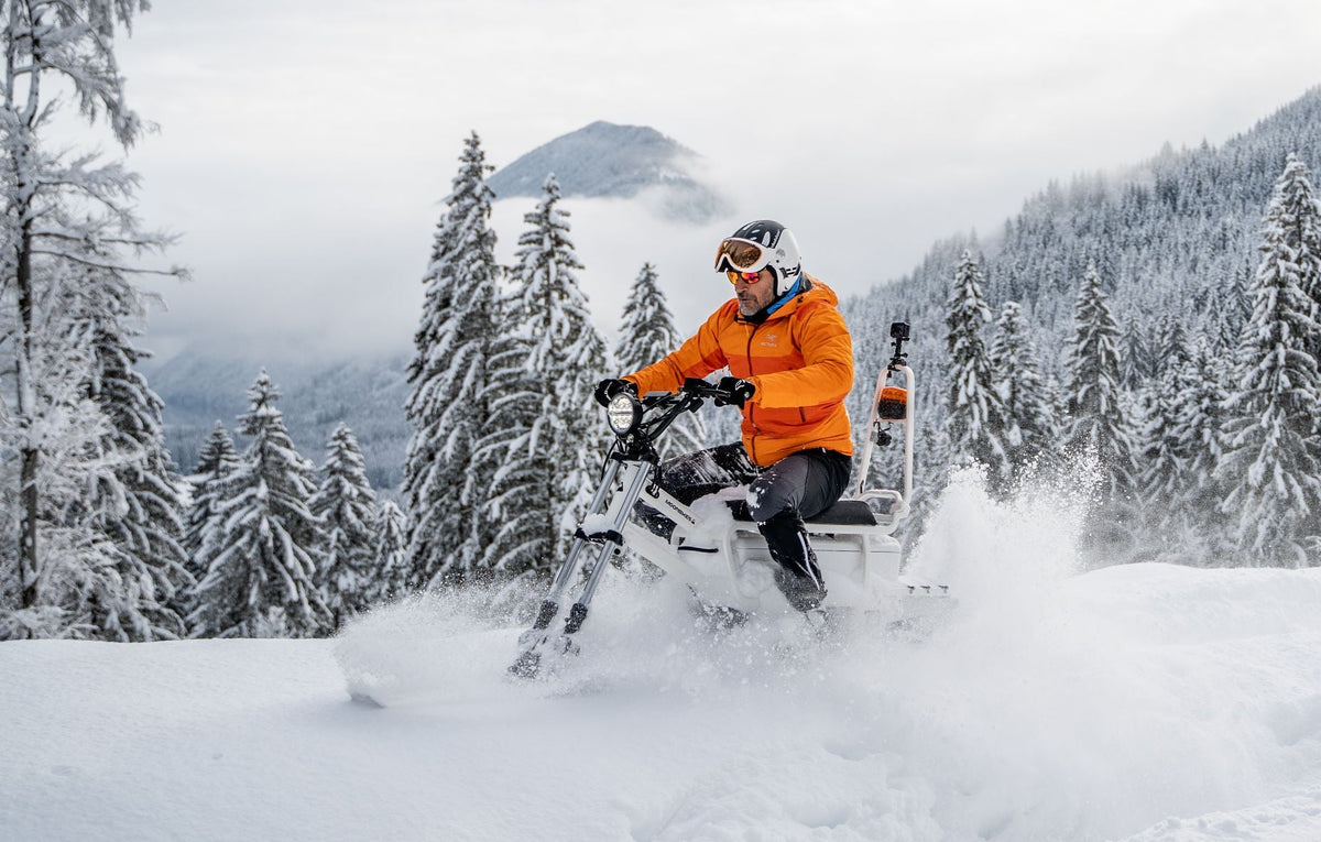 MoonBike - Electric Snowbike
