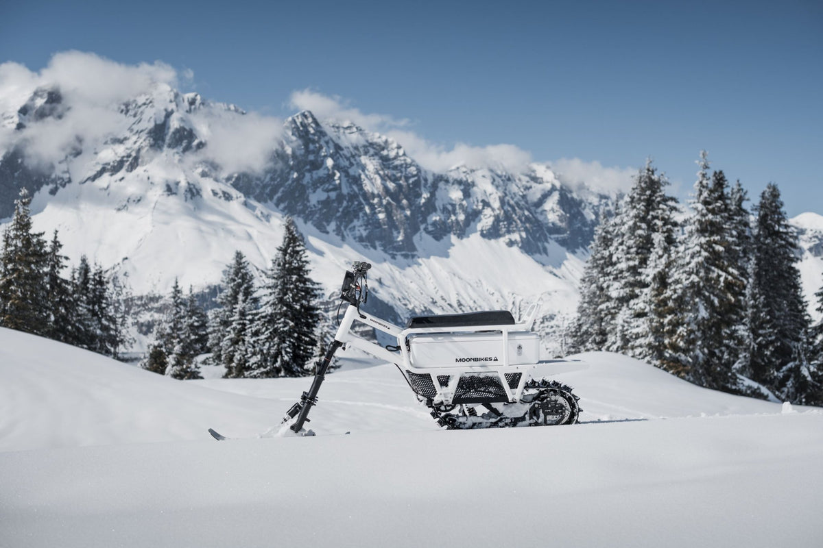 MoonBike - Electric Snowbike