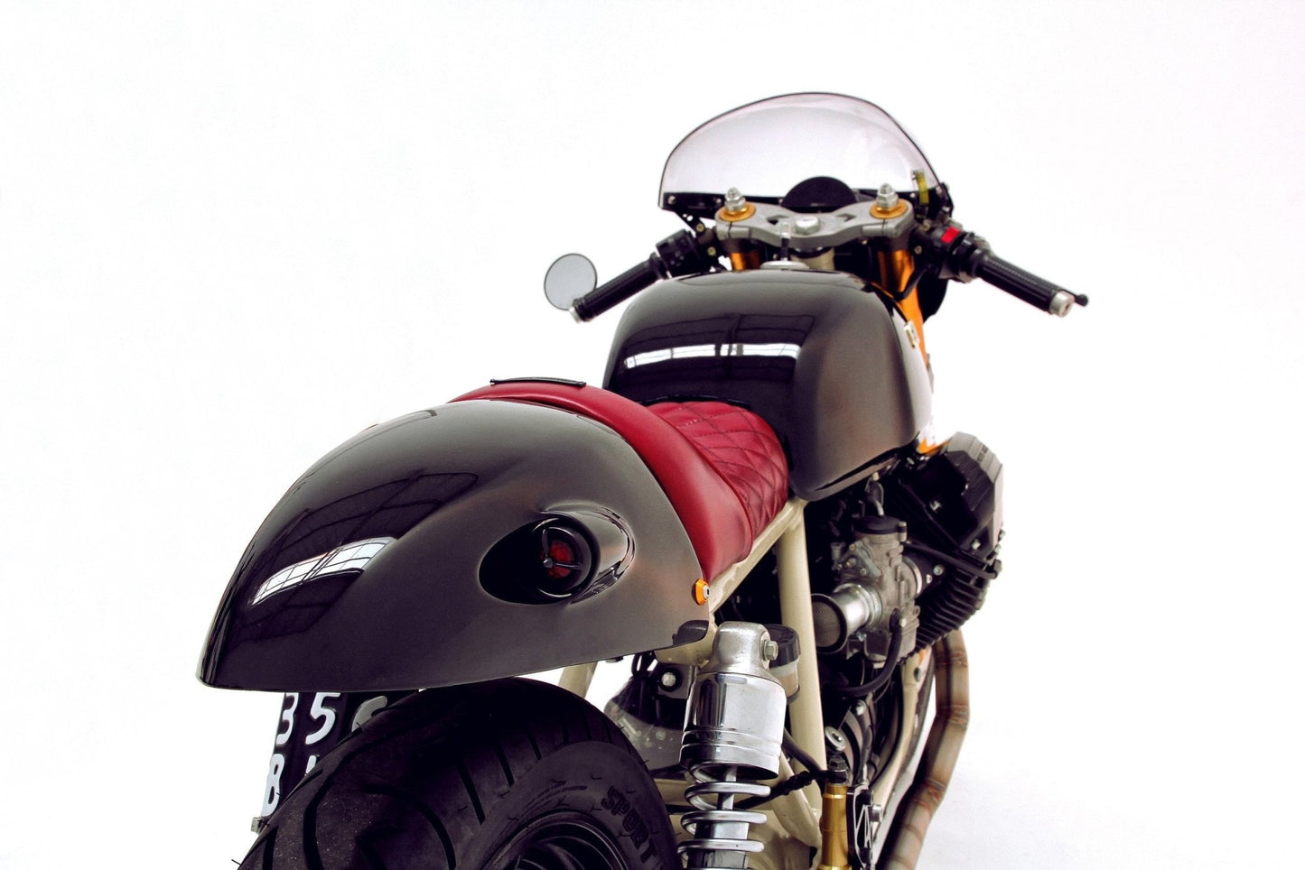 Moto Guzzi 850 Cafe Racer #37 - TheArsenale