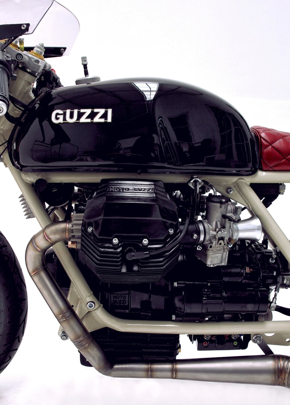 Moto Guzzi 850 Cafe Racer #37