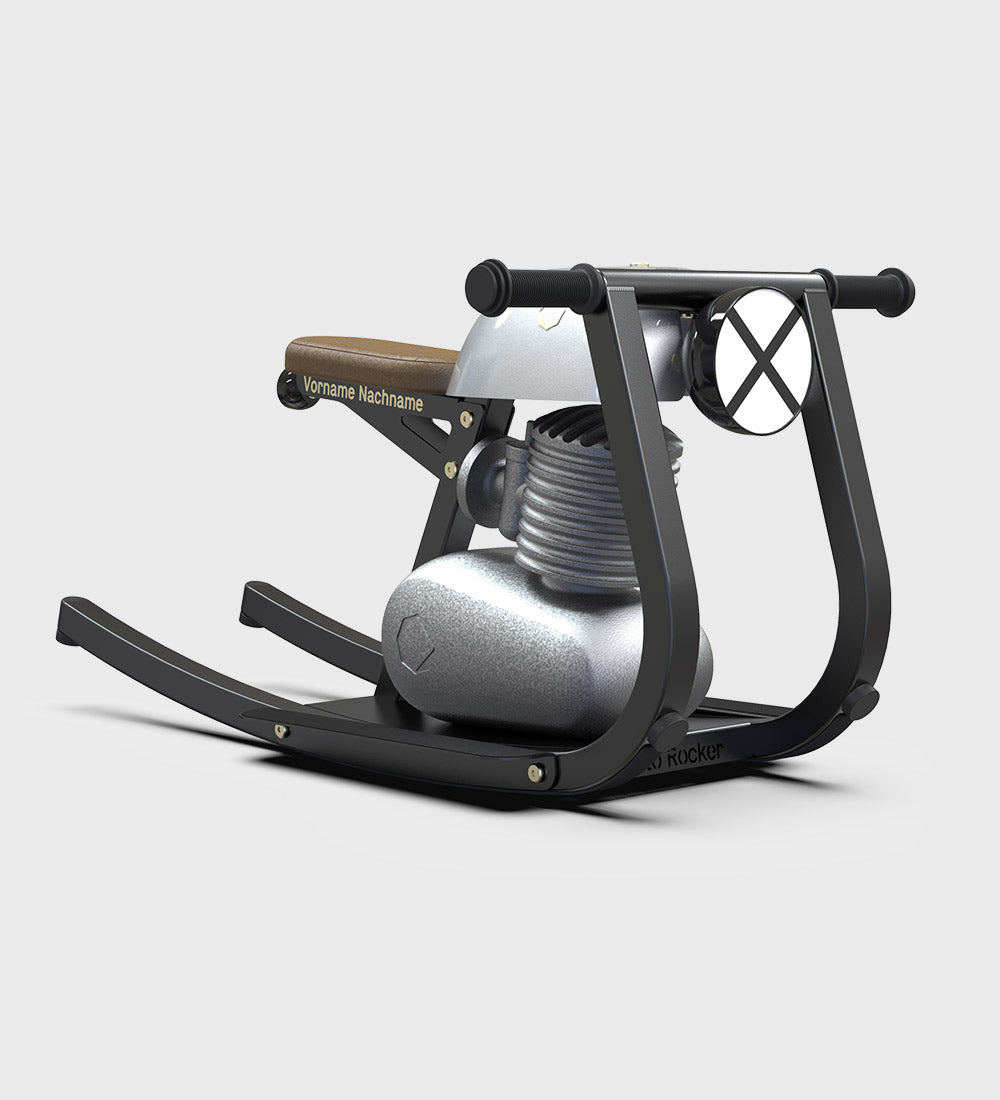 Moto Rocker - Wooden Design Toy