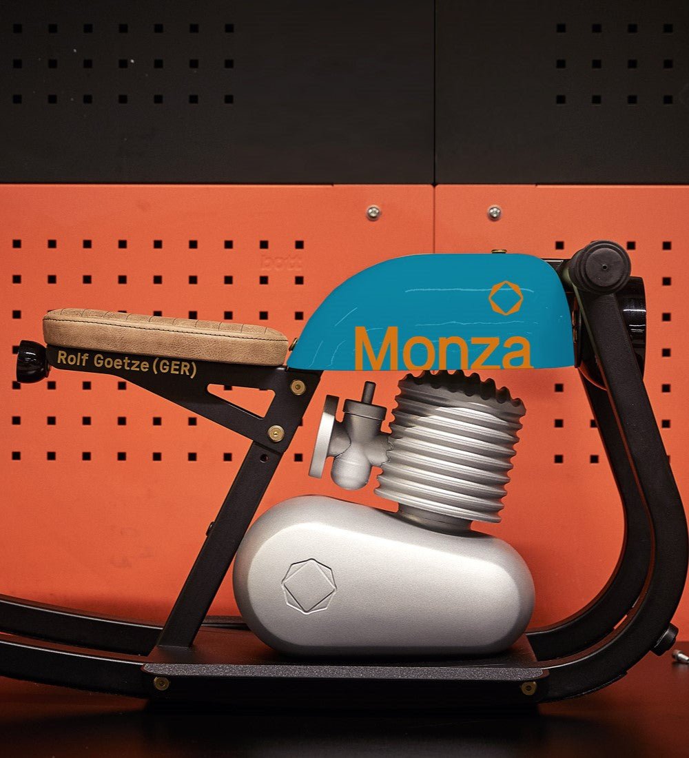 Moto Rocker - Wooden Design Toy