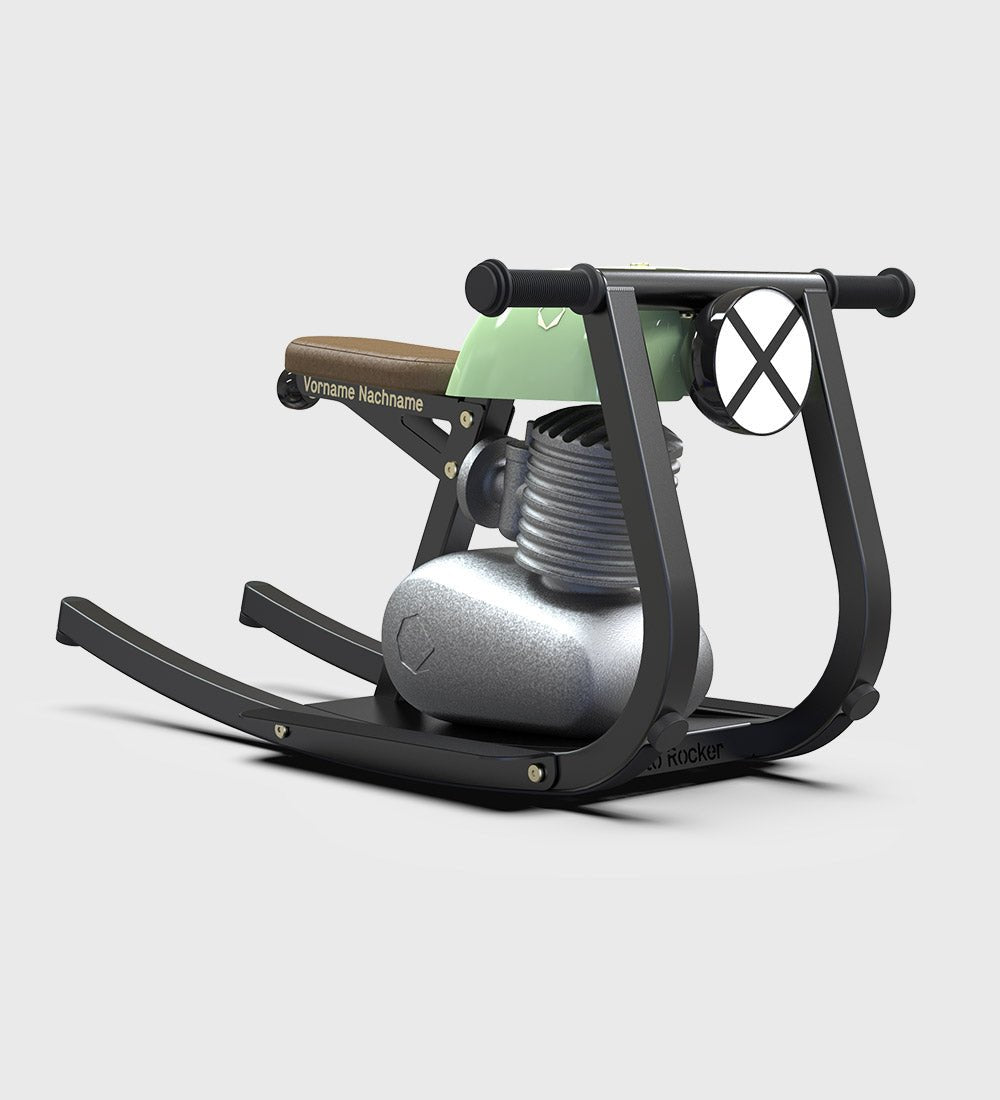 Moto Rocker - Wooden Design Toy