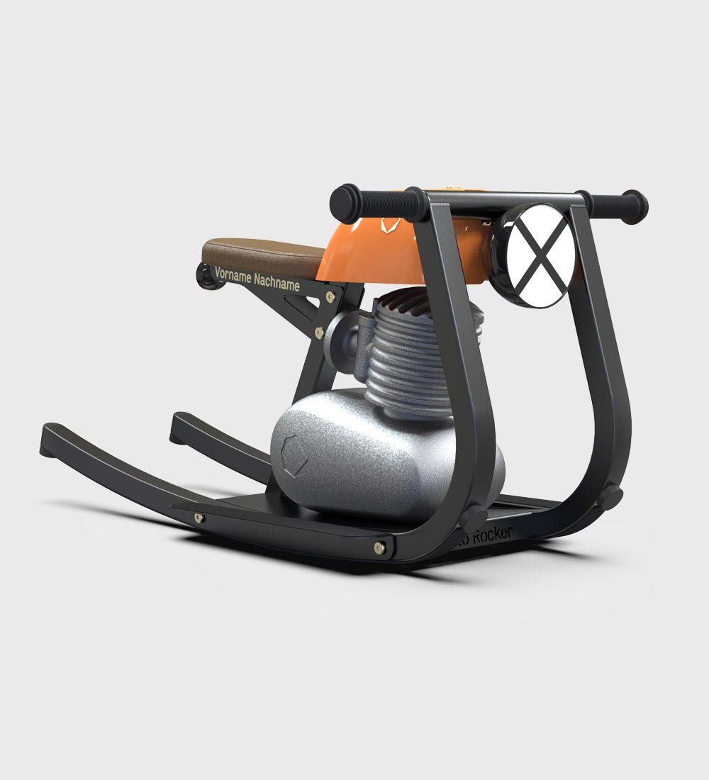 Moto Rocker - Wooden Design Toy