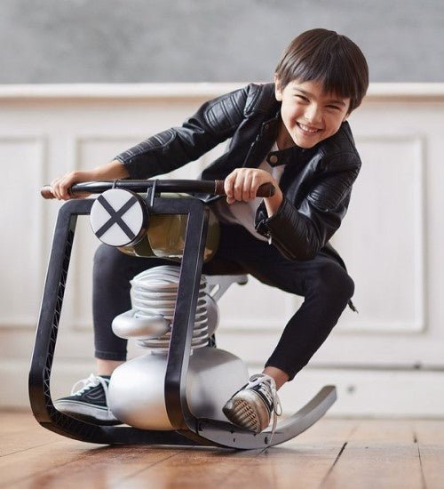 Moto Rocker - Wooden Design Toy